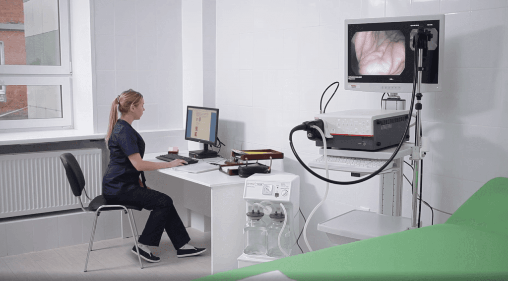 Кабинет эндоскопии